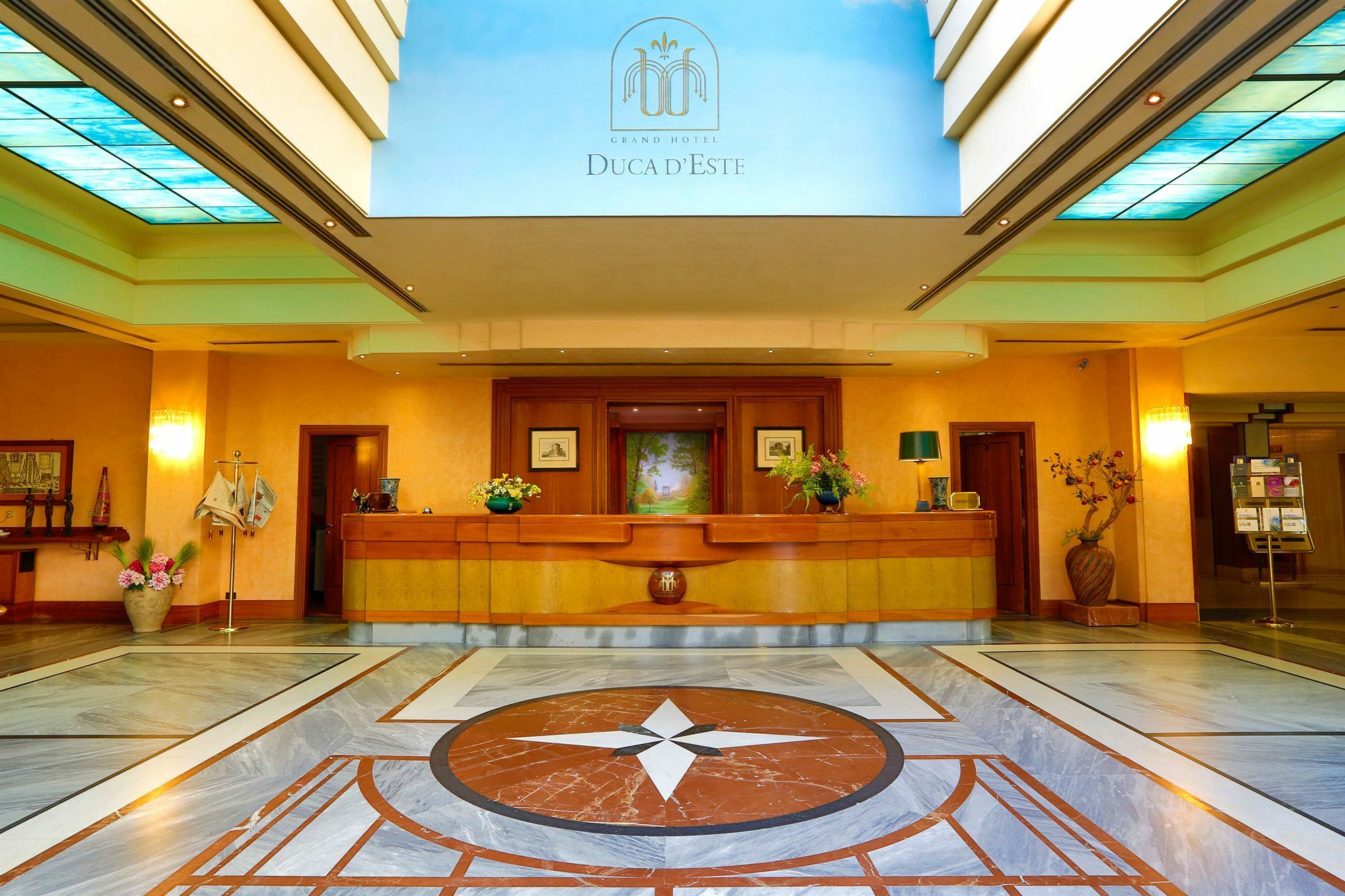 تيفولي تيرمي Grand Hotel Duca D'Este المظهر الخارجي الصورة